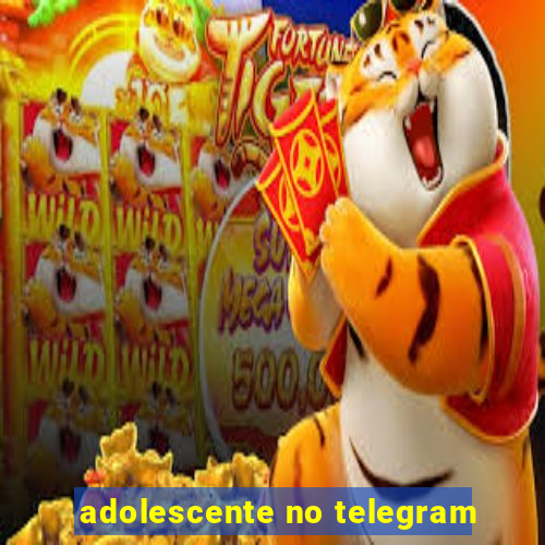 adolescente no telegram